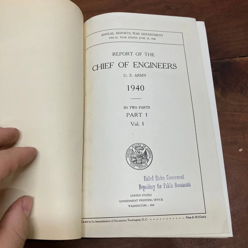 United States Government Printing Office original 1940